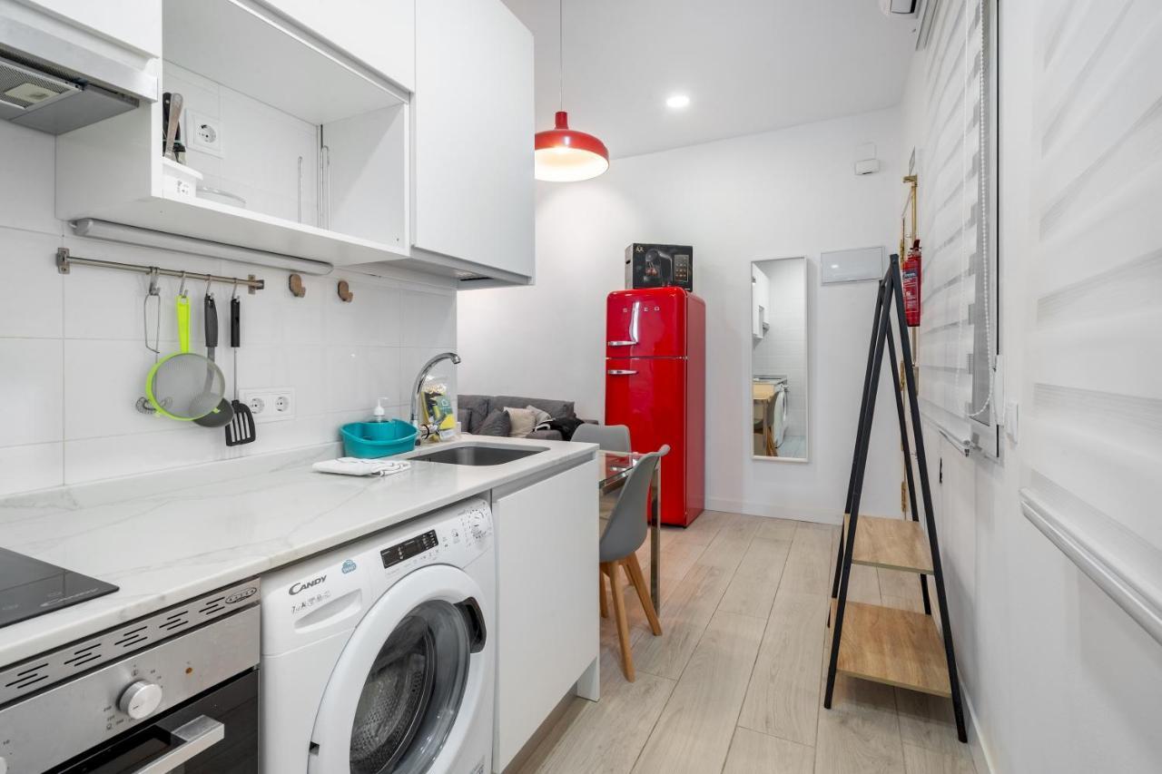 Modern Apartment - 1Bedroom 1Bathroom - Chueca Madrid Buitenkant foto